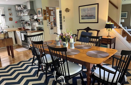 West Tisbury House | Car Ferry ticket for Aug 28 & Sept 4 weeks, late Summer escape with less crowds!