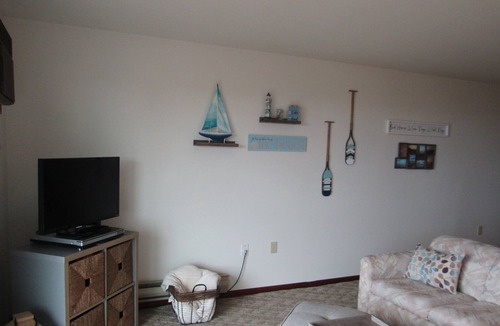 Au Sable Condo | Carpe Diem 365 located on Lake Huron sandy beach!