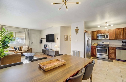 Security-Widefield House | Carson Camp! Gym, Workstations & Fenced Yard