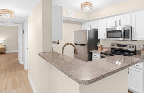 Indian Bayou Condo | Casa Palma | Modern Coastal Retreat