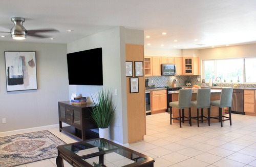 Ryan Estates House | Casa Zest - Family Retreat w/Pool and Firepit Near TPC, Mayo, and Shopping