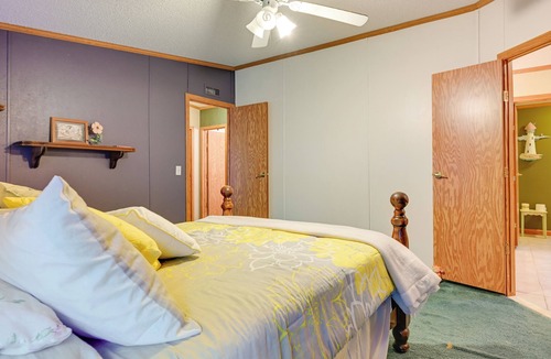 Caseville House | Caseville Home: Walk to Beach on Lake Huron!
