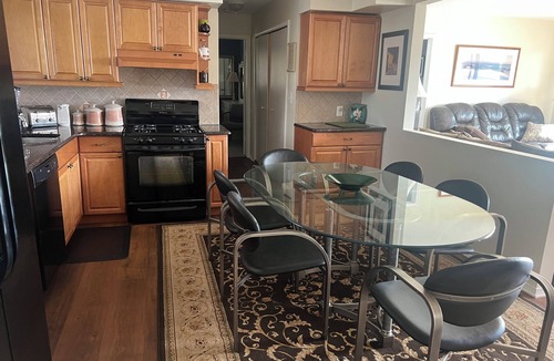 Waterford House | Cass Lakefront 3BR home w fire pit, swim/fish and dock your boat off boardwalk.