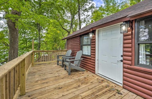 Cassopolis Apartment | Cassopolis 'The Cabin' Retreat: Lake Access!