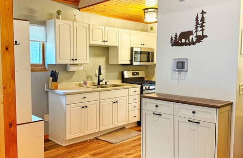 Friendship Cabin | Castle Rock Lake Cabin, Sleeps 8, Fire Pit, Secluded, Near WI Dells
