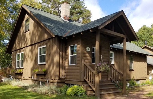 St Germain House | Cedaroma Lodge House #8 Little St Germain Lake Northern Wisconsin Cabin