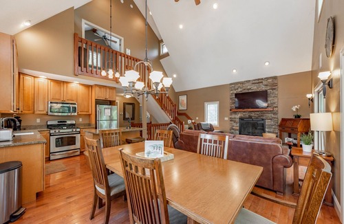 McHenry House | Central Lake Gem w/Dock & Hot Tub