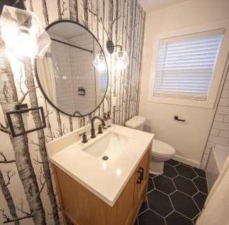 Bethel House | Centrally Located Cozy Modern Home in Bethel