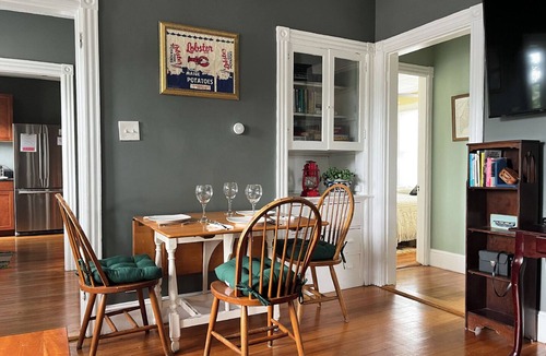 Back Cove Condo | Centrally located off Back Cove, 2nd floor 4 bedroom, 2 Bath condo w/deck