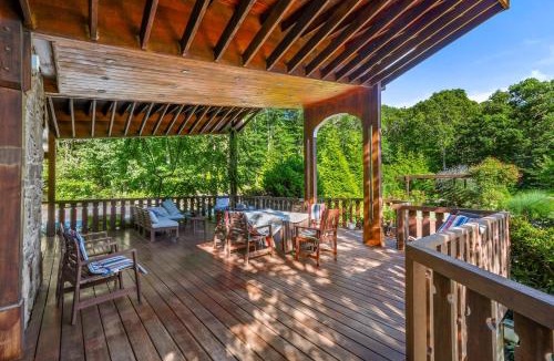 Westerly House | Charlestown Retreat | 2 Reflection Pools & Fire Pits