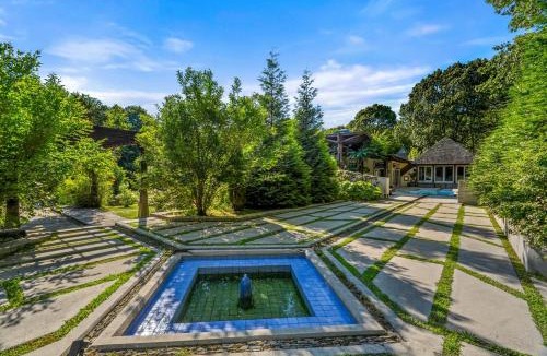 Westerly House | Charlestown Retreat | 2 Reflection Pools & Fire Pits