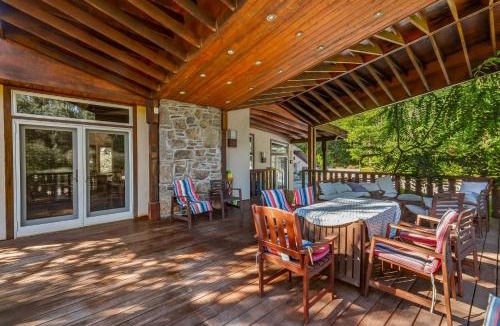 Westerly House | Charlestown Retreat | 2 Reflection Pools & Fire Pits