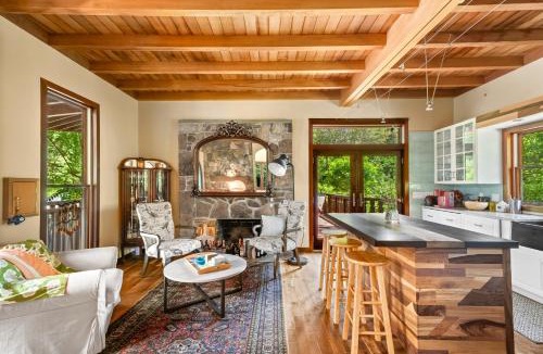 Westerly House | Charlestown Retreat | 2 Reflection Pools & Fire Pits