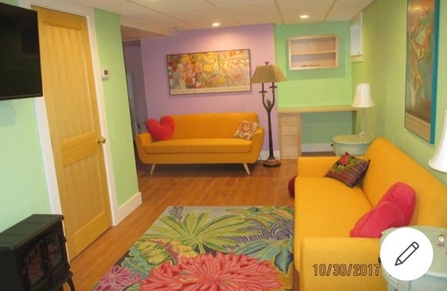 Kittery Apartment | Charming 1-bedroom apartment in delightful Kittery with AC