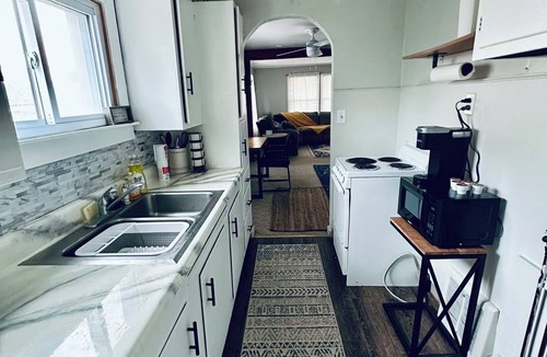Volant Apartment | Charming 1-bedroom apartment in serene Volant with WiFi