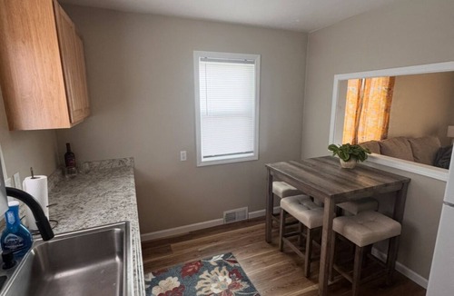 Plentywood House | Charming 1-bedroom house in Plentywood with pull out couch and air mattress.