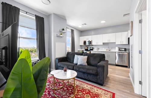 Everett Apartment | Charming 1BR Near Encore ltne