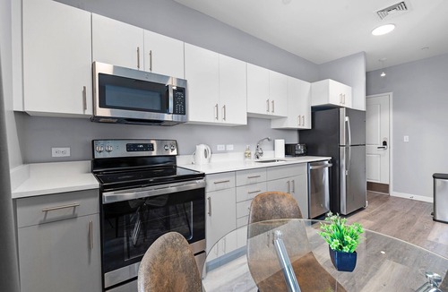Everett Apartment | Charming 1BR Near Encore ltne