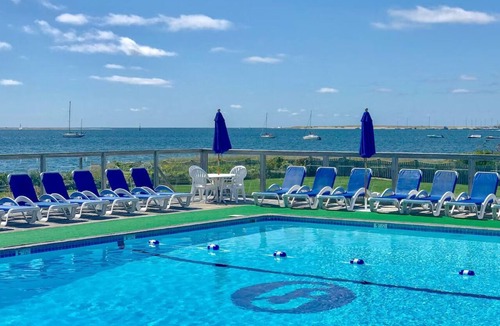 West Yarmouth Apartment | Charming 1BR Townhouse with Sun Terrace, Perfect for Relaxing Getaways
