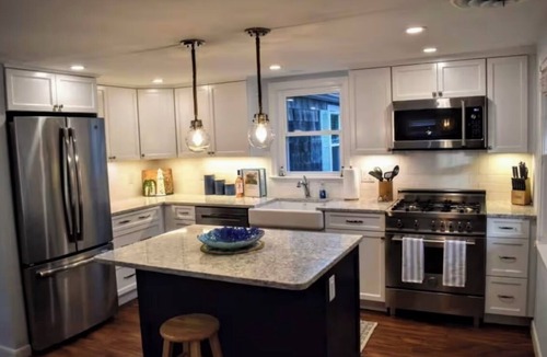 Falmouth Heights House | Charming 2-bd Home Steps to Falmouth Heights Beach w/Fab Fenced Patio & Yard