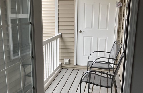 Charlevoix Condo | Charming 2 Bed, 2 Bath Charlevoix Condo