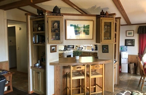 Babbitt Cabin | Charming 2-bedroom 2-bath cabin on beautiful Bear Island lake in Babbitt, MN.