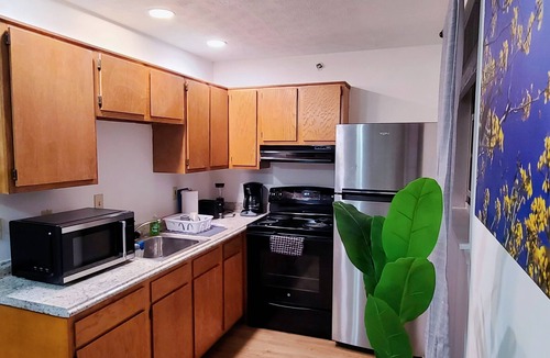 Downtown Apartment | Charming 2-bedroom apartment with AC, WiFi in brilliant Lexington