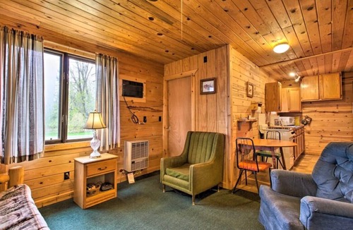 Puposky Cabin | Charming 2-bedroom cabin on Three Island Lake in Bemidji, MN.