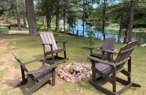 Hayward Cabin | Charming 2-bedroom cabin with WiFi, AC in wonderful Hayward Wisconsin