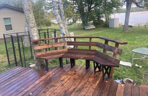 Saginaw Cabin | Charming 2-bedroom cabin on lake near Duluth MN with Air Conditioning