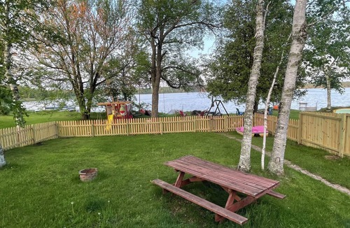 Saginaw Cabin | Charming 2-bedroom cabin on lake near Duluth MN with Air Conditioning