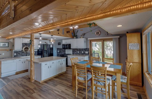 Whipholt Cabin | Charming 2-bedroom Cabin in Walker on Leech Lake, Fitness Room, Dock and lift