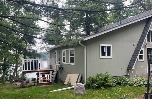 Bone Lake Cabin | Charming 3-bedroom cabin in enchanting Frederic, WI 1.5 hr from TC with AC WiFi