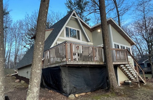 Bone Lake Cabin | Charming 3-bedroom cabin in enchanting Frederic, WI 1.5 hr from TC with AC WiFi