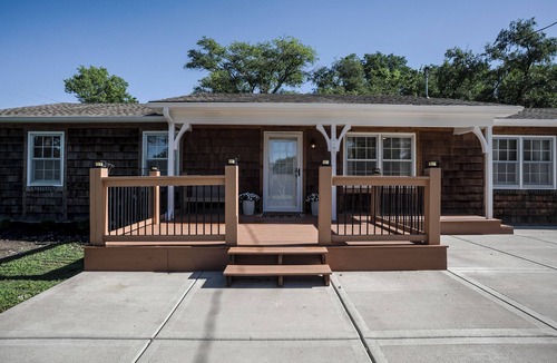 De Soto House | Charming 3-bedroom country house in tranquil De Soto near Kansas City