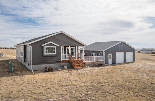 Box Elder House | Charming 3-bedroom house with AC and WiFi in Box Elder.