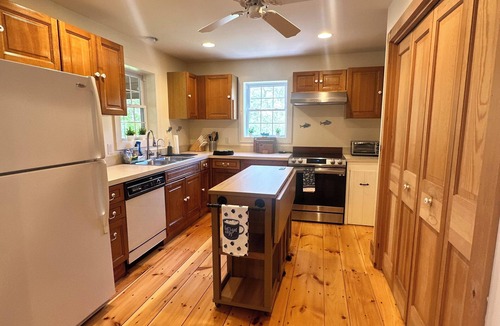 Edgartown House | Charming 3-bedroom house with AC in Edgartown, On Chappaquiddick Island.