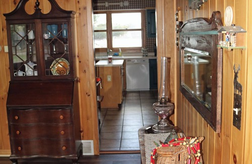 Siren House | Charming 3+ bedroom lake home on clean Dunham Lake, includes WiFi & laundry.