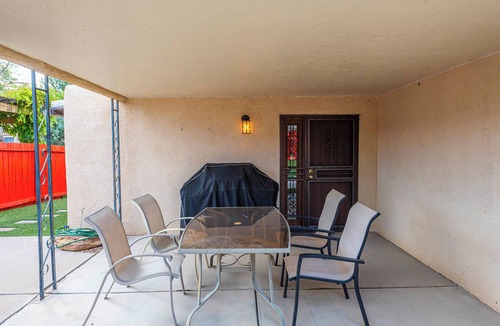 Nob Hill House | Charming 3-bedroom house Albuquerque with game room and back yard