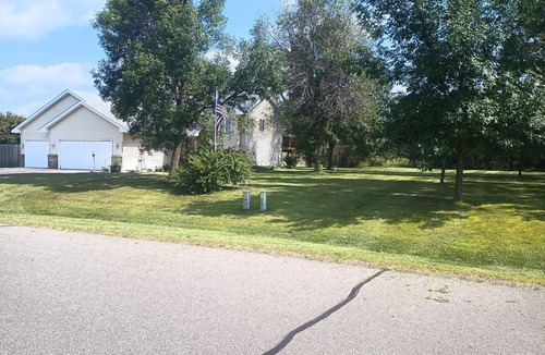 North Branch House | Charming 3-bedroom in North Branch. Ride snowmobile from property. Pet friendly.
