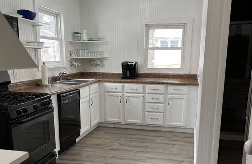 Spring Lake House | Charming 3 bedroom, 2 bath house on a quiet street, just steps from the beach.