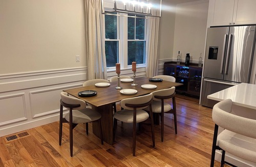 Oak Bluffs House | Charming 3-bedroom w/loft.New Construction home with AC,WiFi. Short walk to town