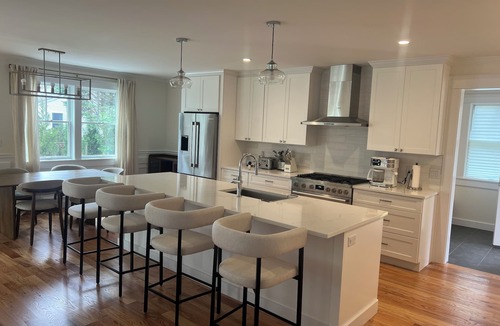 Oak Bluffs House | Charming 3-bedroom w/loft.New Construction home with AC,WiFi. Short walk to town