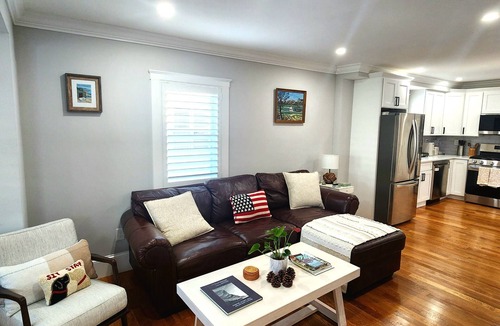 Revere House | Charming 3BR, 1.5 Bath House Near Boston & Historic Salem- Walk to the Beach