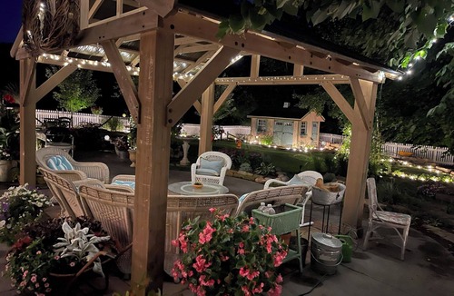 Neenah House | Charming 4-bdr chateau in Neenah. Includes 75 ft RV pad with power & water h/u's