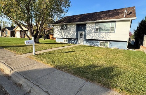 Wolf Point House | Charming 4-bedroom house. NO ANIMALS.