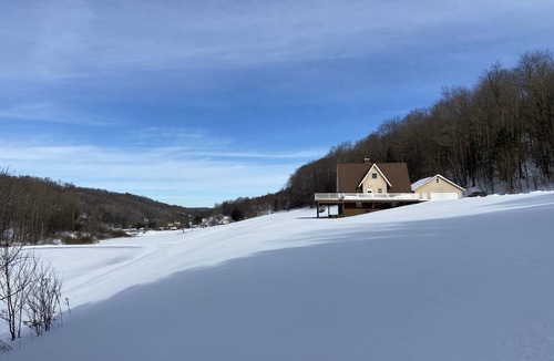 Coudersport House | Charming A-frame retreat in a beautiful, natural, and private setting