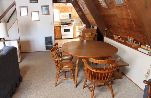 Bessemer Ski Chalet | Charming A-Frame Retreat for Couples or Small Families