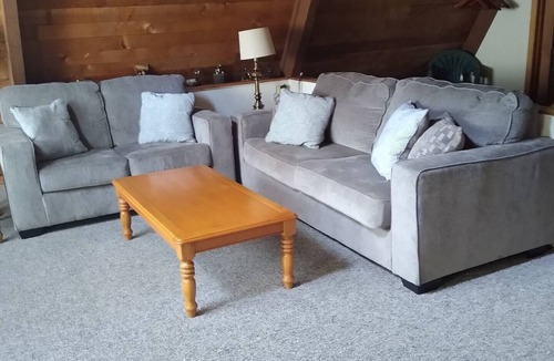 Bessemer Ski Chalet | Charming A-Frame Retreat for Couples or Small Families