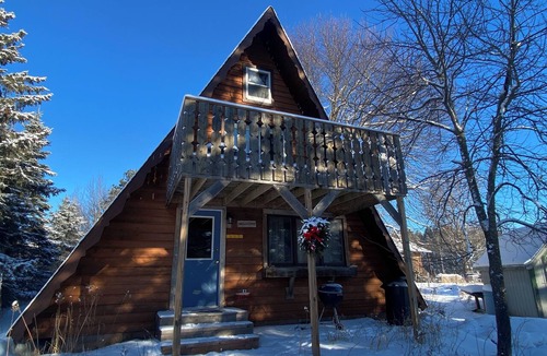 Bessemer Ski Chalet | Charming A-Frame ski chalet in Powderhorn Village, Bessemer. 2+br, WiFi